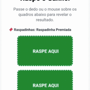 Raspadinha Premiada